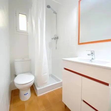 De 2 Con Piscina Y Aparcamiento En Roses, A 600m De La Playa - Hisp-312-5 Apartman Roses